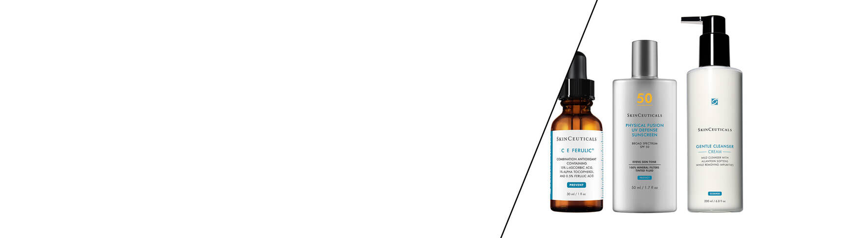 SkinCeuticals Advanced SkincareProducts With Broad Spectrum SPF