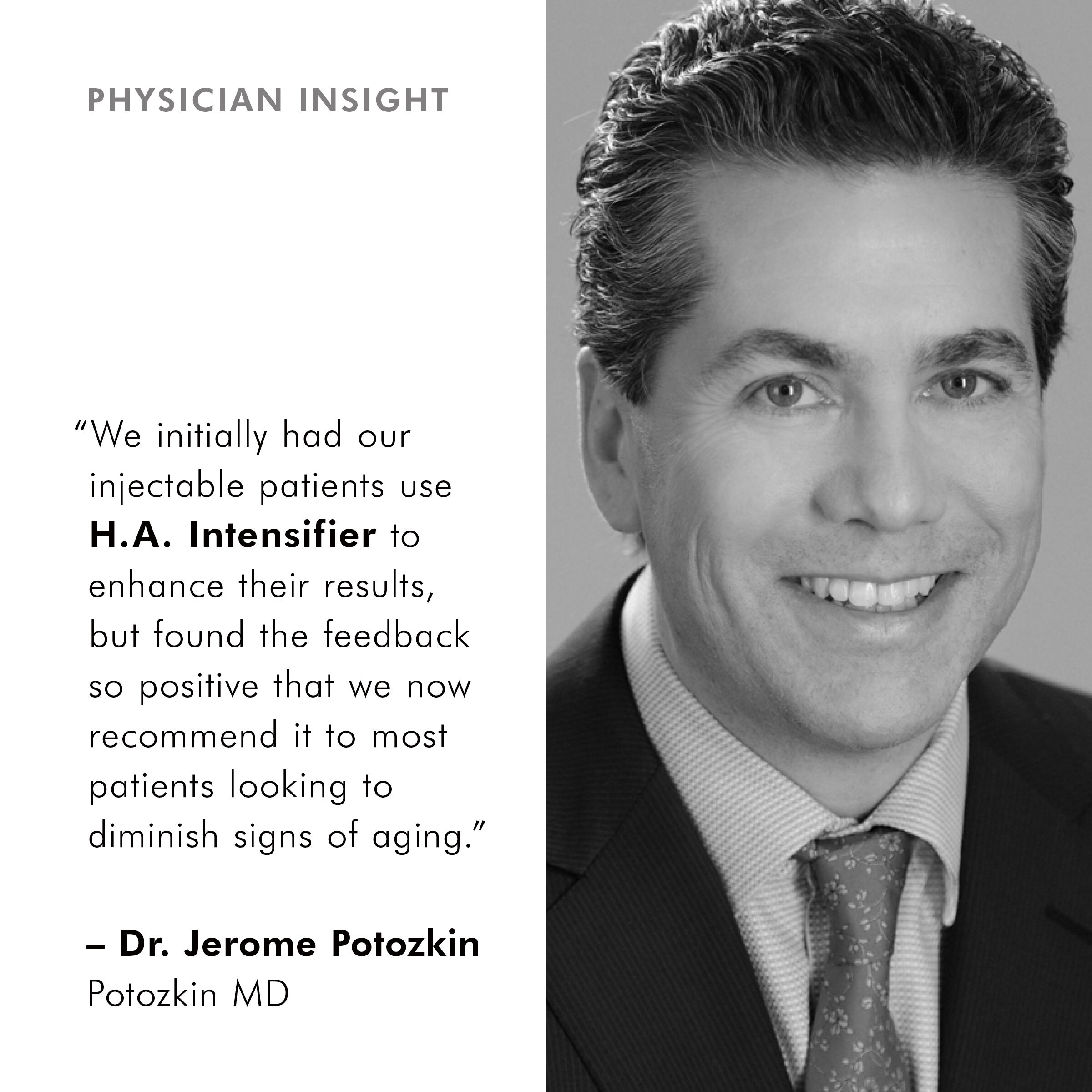 HYALURONIC ACID INTENSIFIER (H.A.)