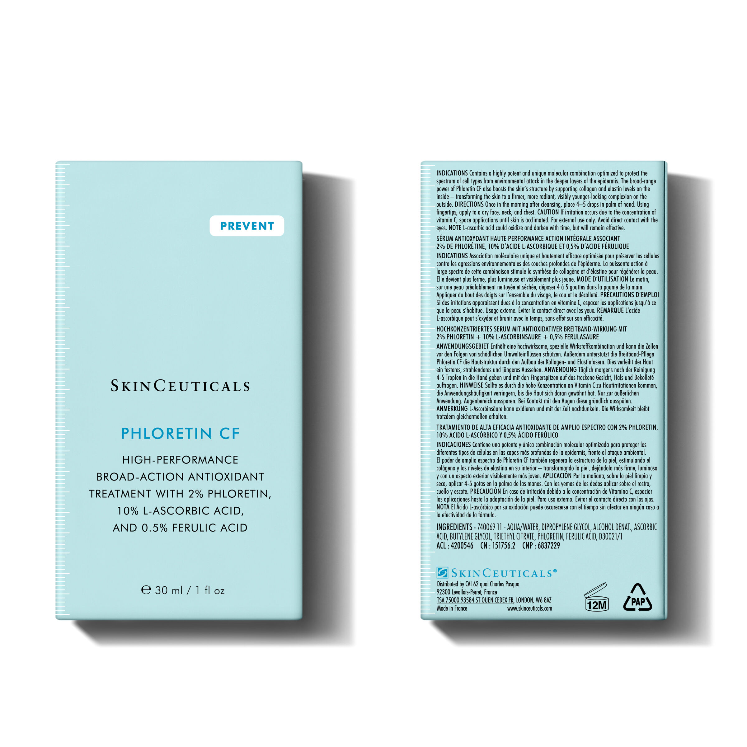 PHLORETIN CF® WITH FERULIC ACID
