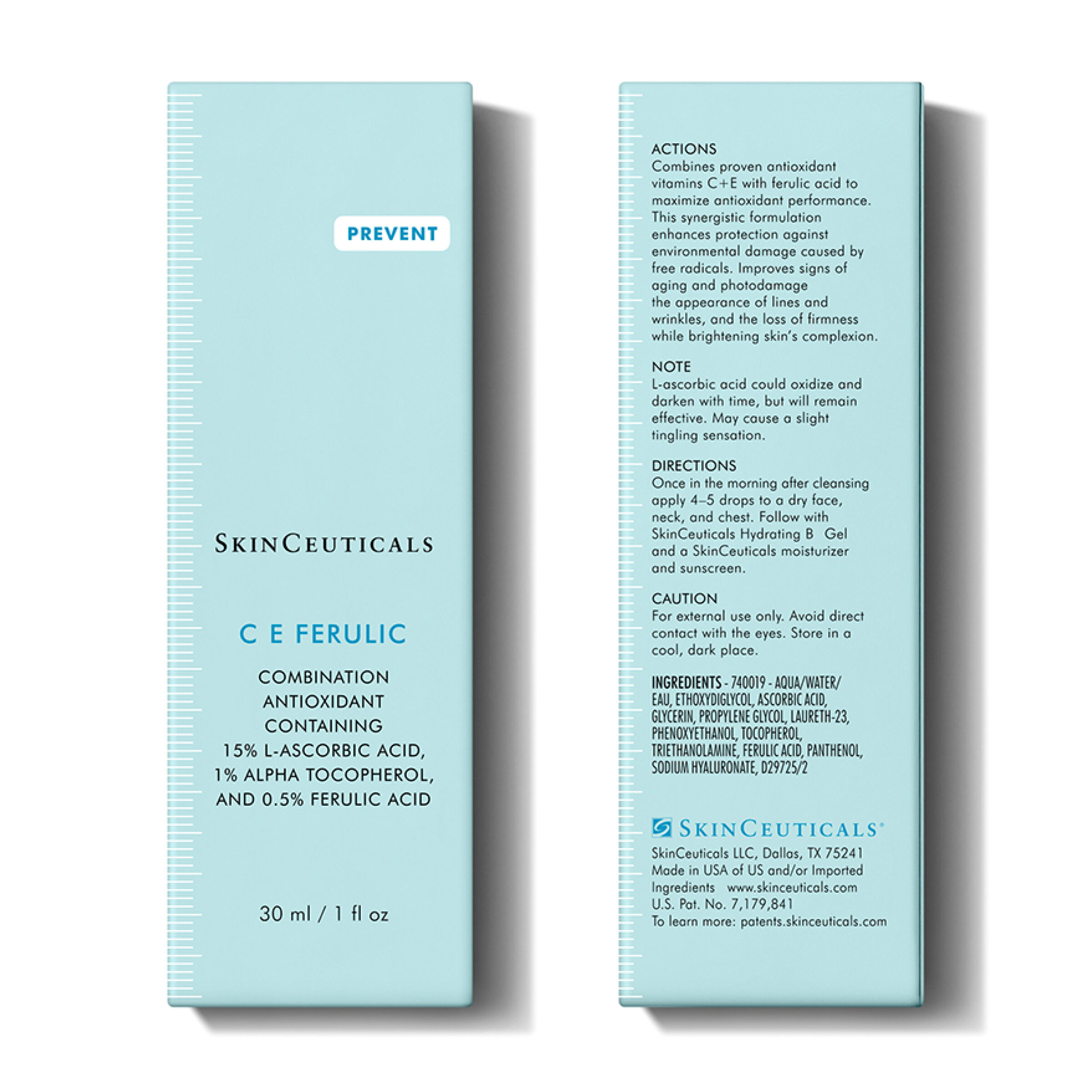 C E Ferulic® with 15% L-ascorbic acid
