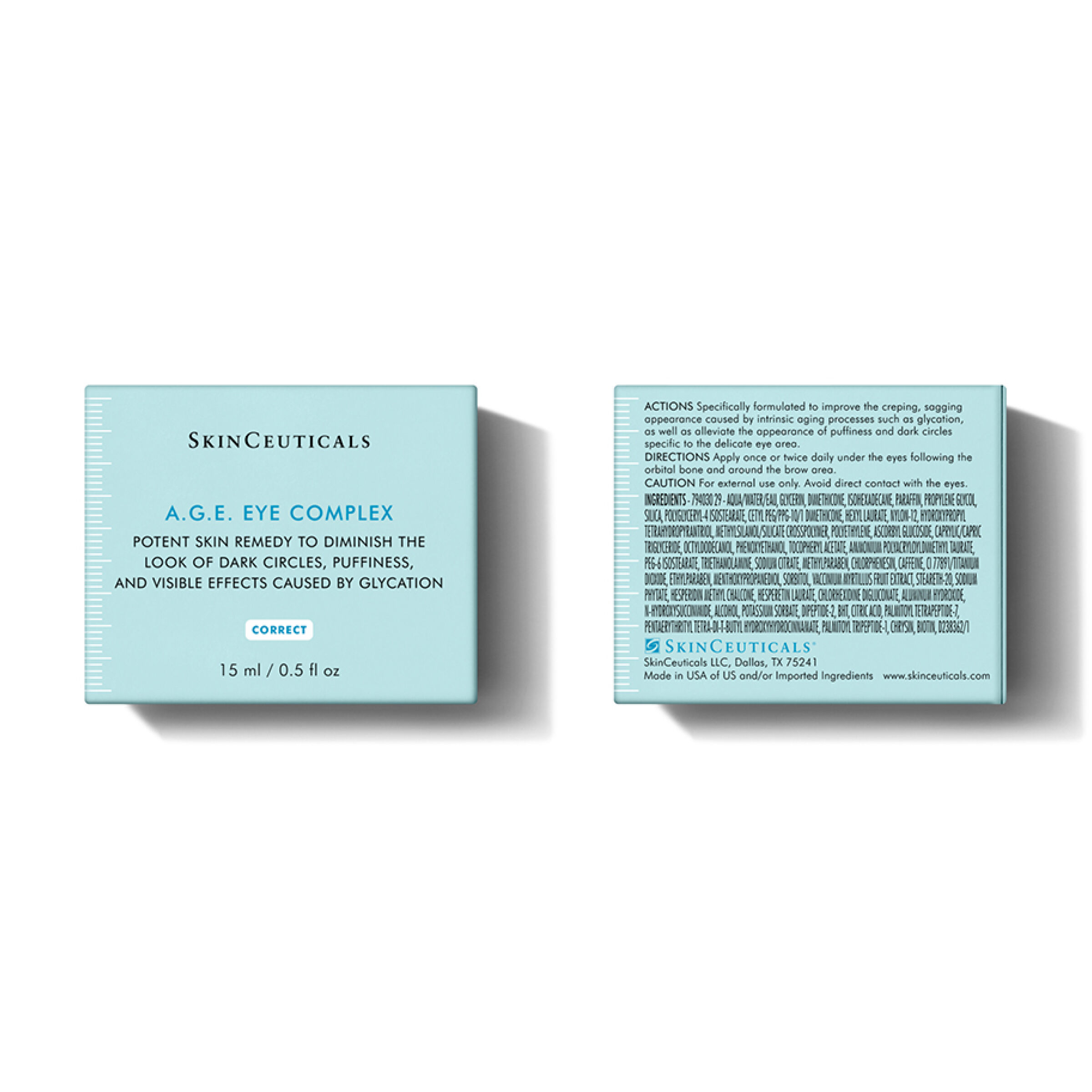 كريم العيون A.G.E. EYE COMPLEX لتخفيف الهالات السوداء