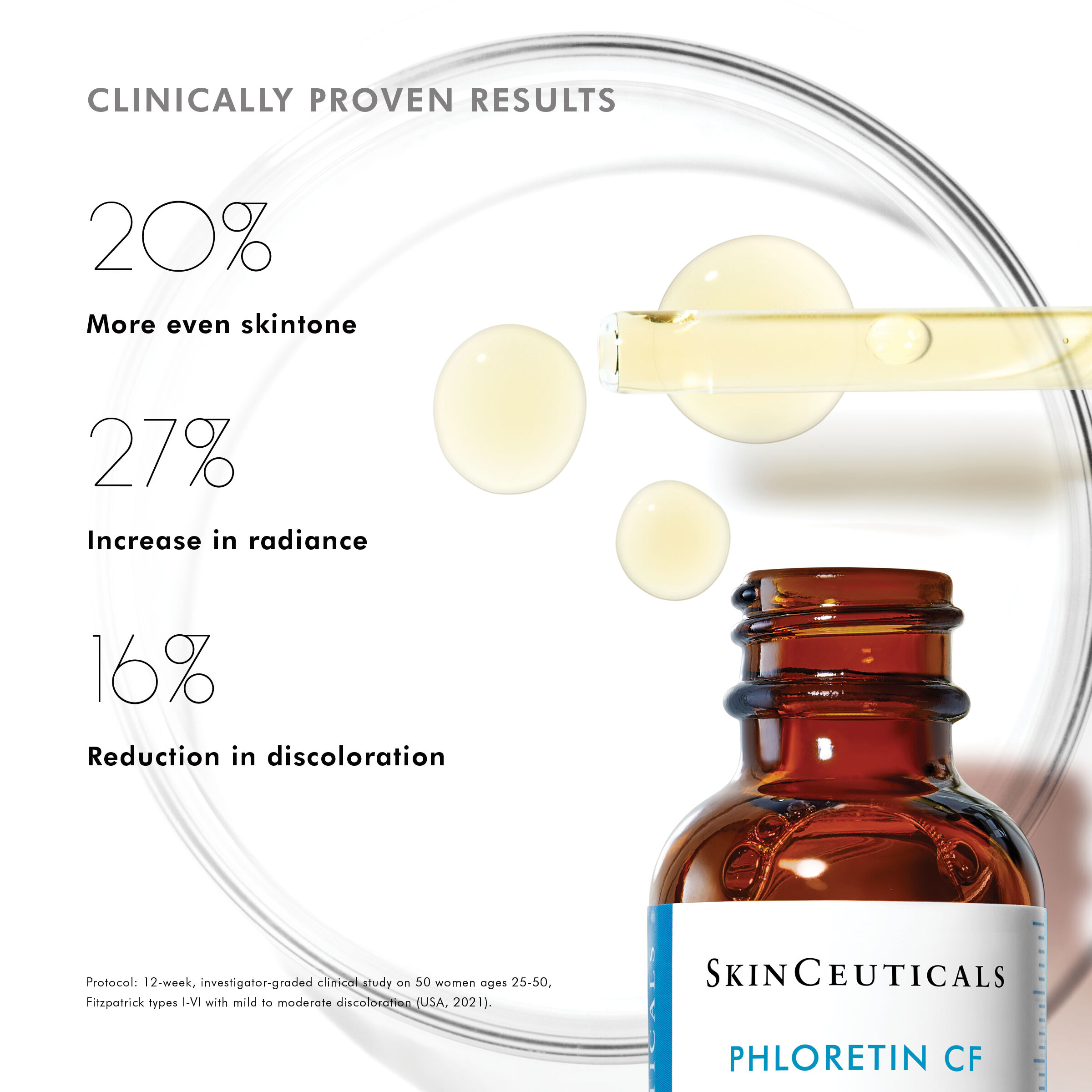 Phloretin CF with Ferulic Acid | Antioxidants | SkinCeuticals