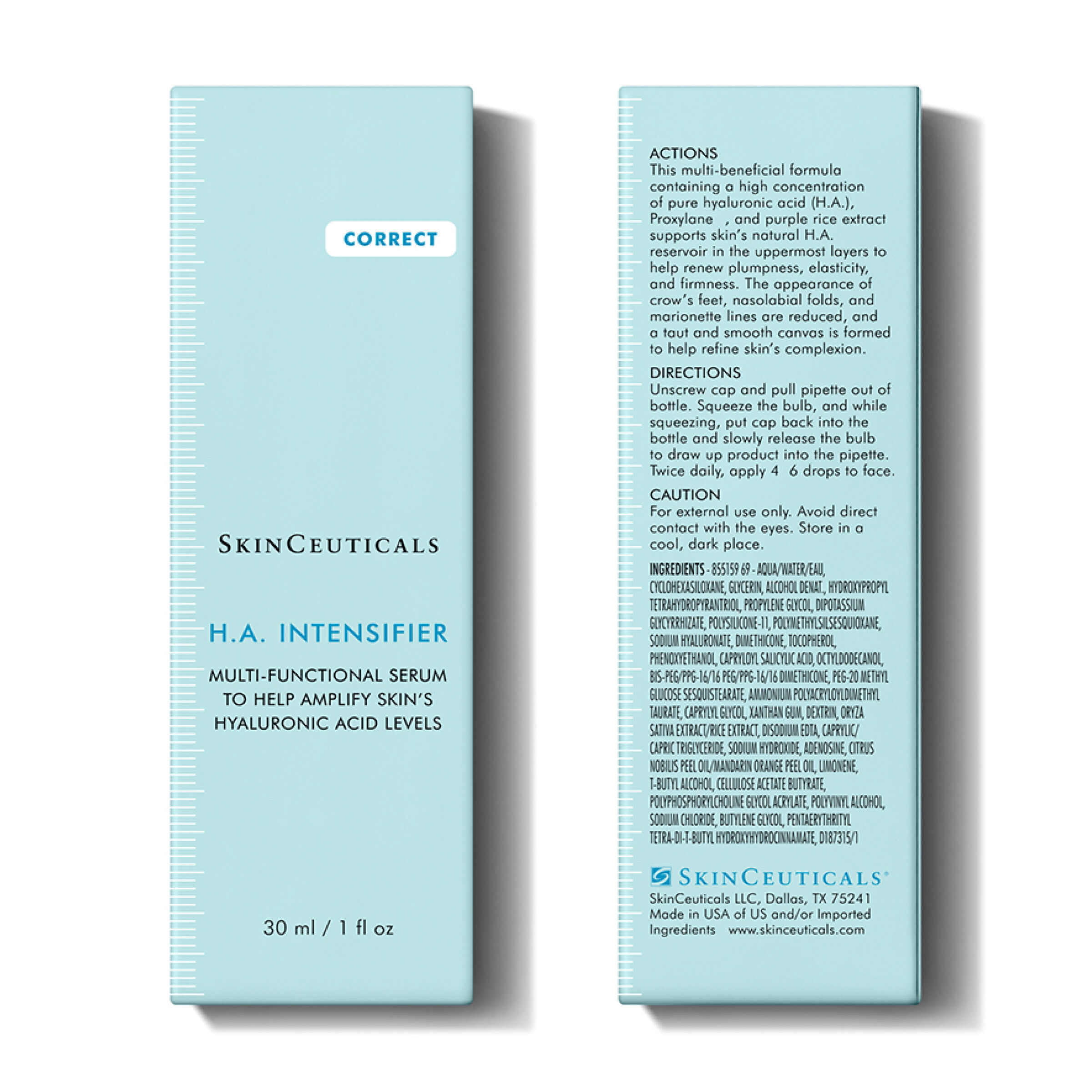 HYALURONIC ACID INTENSIFIER (H.A.)
